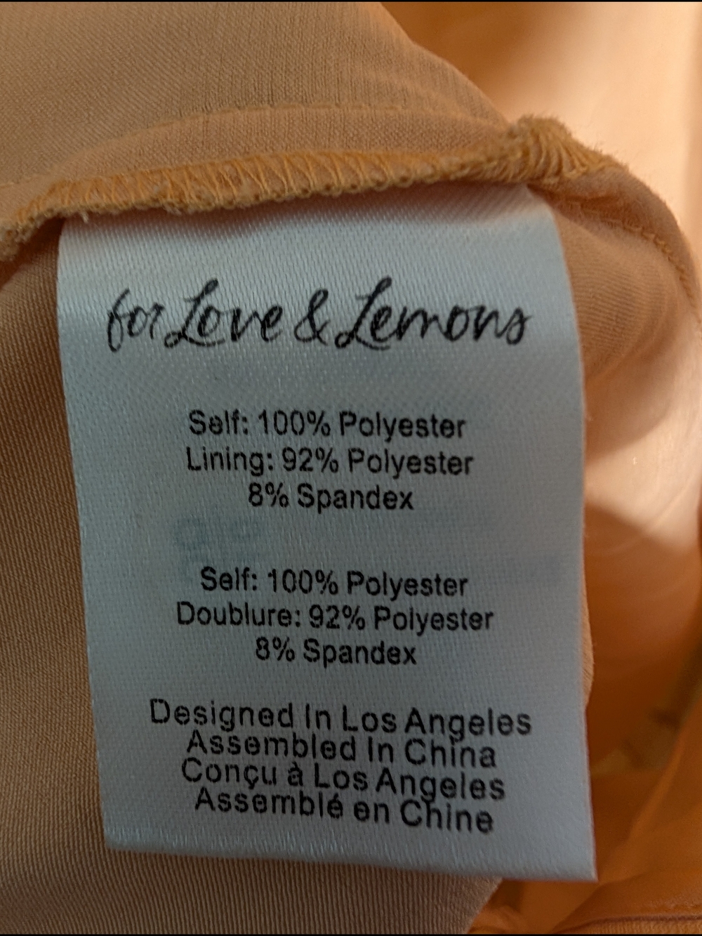 For Love & Lemons Mimosa Maxi Dress - Yellow Gingham Puff Sleeve S - Picture 10 of 10